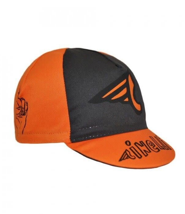 Cinelli Russ Pope orange cap