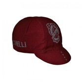 Crest Burgundy Cap