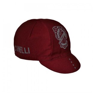 Crest Burgundy Cap