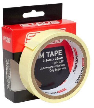 Tubeless Rim Tape 10 yard x 25mm