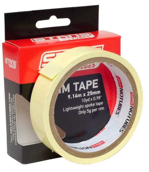 Tubeless Rim Tape 10 yard x 25mm