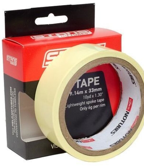 Tubeless Rim Tape 10 yard x 33mm
