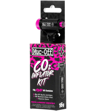 Muc-Off MTB CO2 Inflator Kit