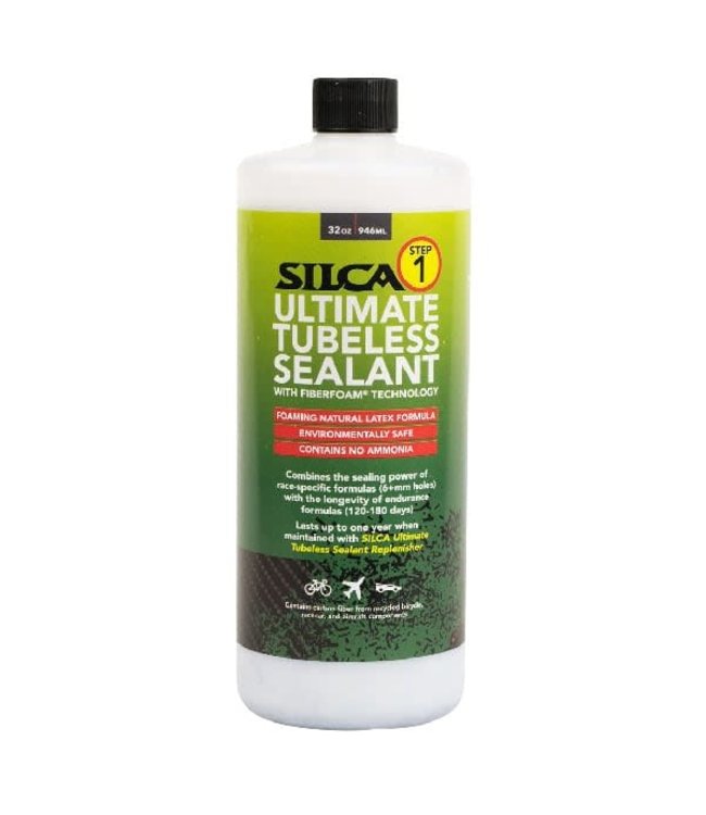 Silca Aeromind LLC Ultimate Tubeless sealant 8 oz