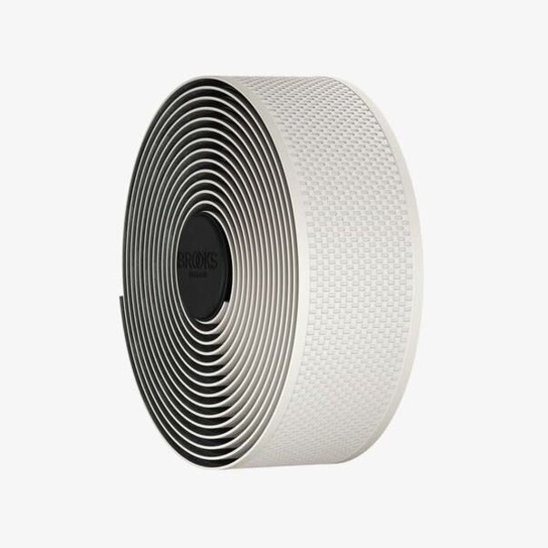 Brooks Cambium Rubber Bar Tape White