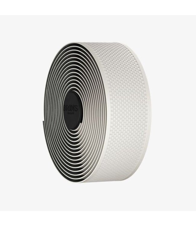 Brooks Cambium Rubber Bar Tape White