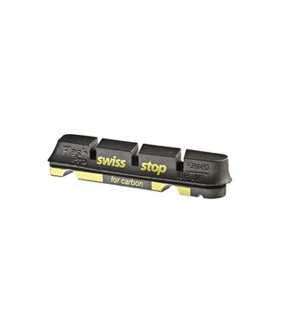 SwissStop FlashPro brake pads for carbon rims - 4 pack