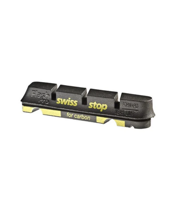 SwissStop FlashPro brake pads for carbon rims - 4 pack
