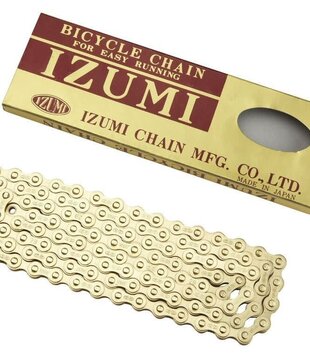 Chain 1/2 x 1/8 Standard - Gold 116L