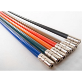 Coloured Brake Cable Kit -Yellow