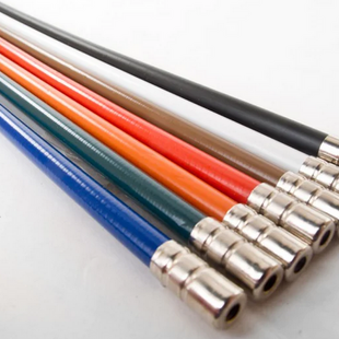 Coloured Brake Cable Kit -yellow