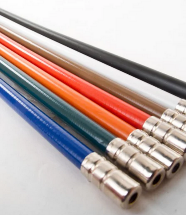 velo orange Coloured Derailleur Cable Kit -yellow