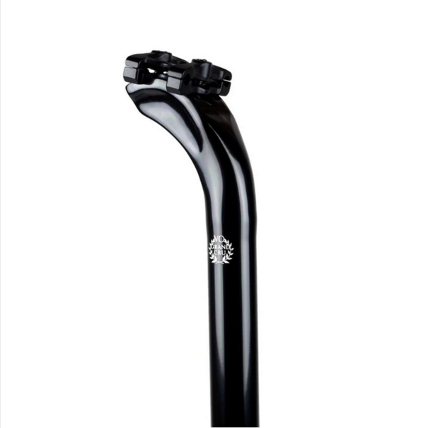 velo orange Grand Cru Long Setback Seatpost -black