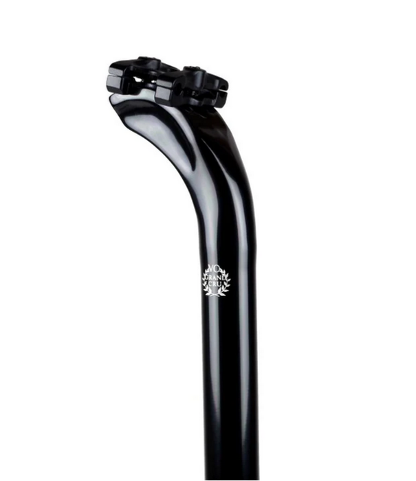 velo orange Grand Cru Long Setback Seatpost -black