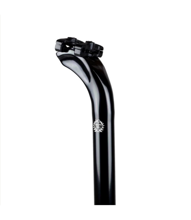 velo orange Grand Cru Long Setback Seatpost -black