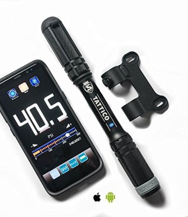 Silca Aeromind LLC TATTICO Bluetooth mini pump