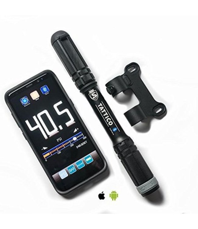 Silca Aeromind LLC TATTICO Bluetooth mini pump