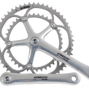 Record 10 Speed Crankset NOS