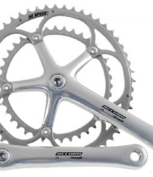 Record 10 Speed Crankset NOS