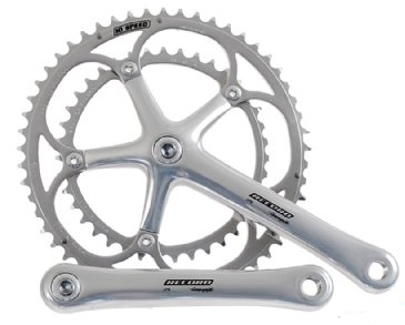 パーツ Campagnolo record 10s Campagnolo Record 10s Crank Set / 172.5 mm / 52/39 / 692g