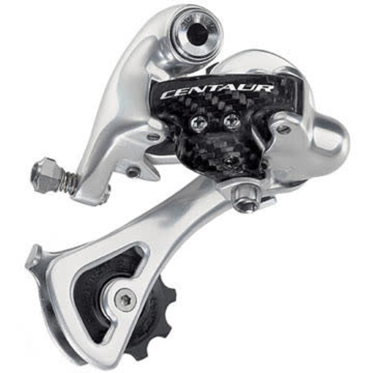Pièce Vélo Route Groupe Transmission Dérailleur Arrière Campagnolo Centaur 11 Vitesses - Cage Medium, Noir, Fabriqué En Italie Shimano Xt