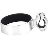 Handlebar mounted bottle holder