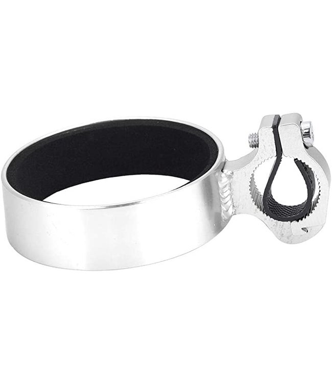 Handlebar mounted bottle holder