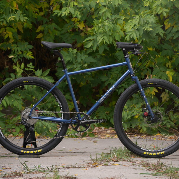 velo orange Piolet Deep Metallic Blue Small