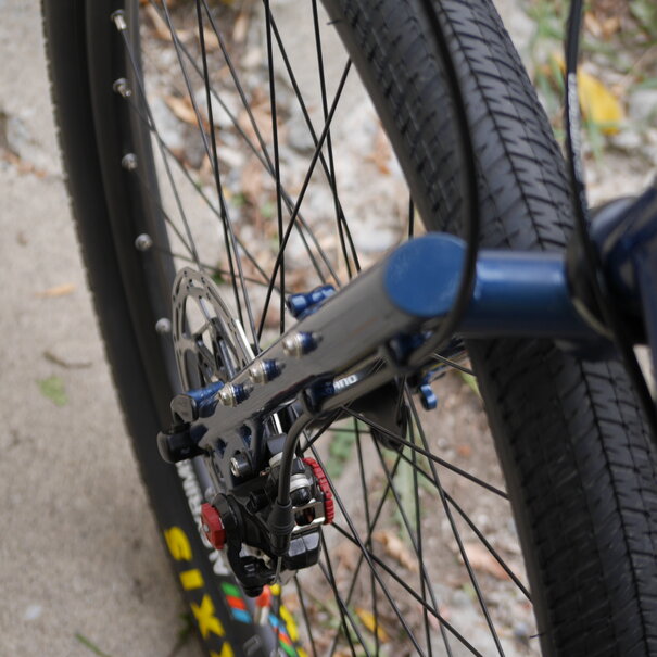 velo orange Piolet Deep Metallic Blue Small