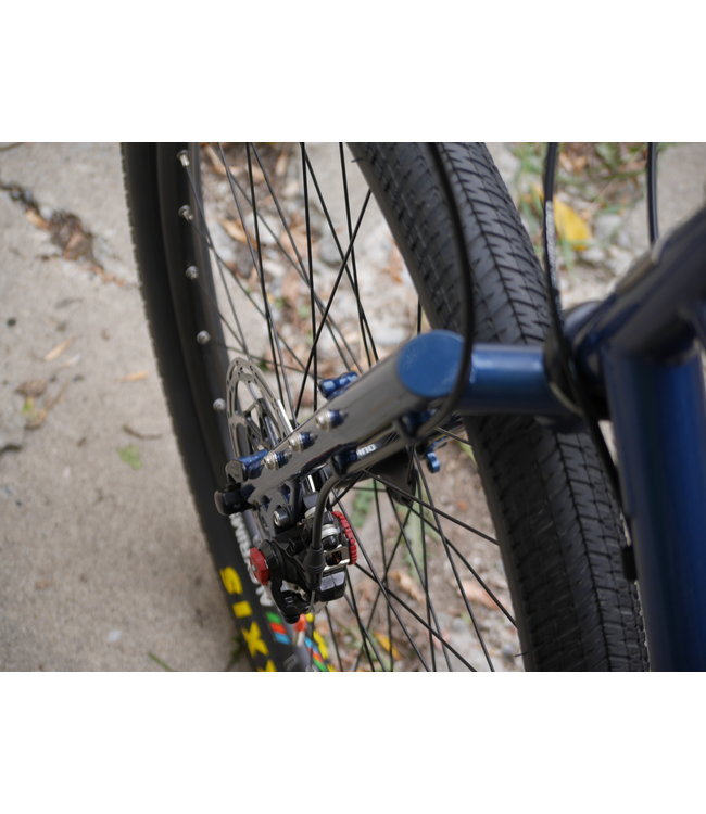 velo orange Piolet Deep Metallic Blue Small