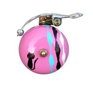 Crane Bell Suzu Hand Painted 'Cat'