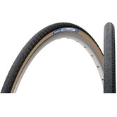 Panaracer Pasela Tire - 27 x 1-1/4 Clincher Wire Black/Tan 60tpi