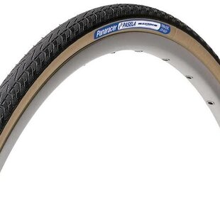 Panaracer Pasela Tire - 27 x 1-1/4 Clincher Wire Black/Tan 60tpi