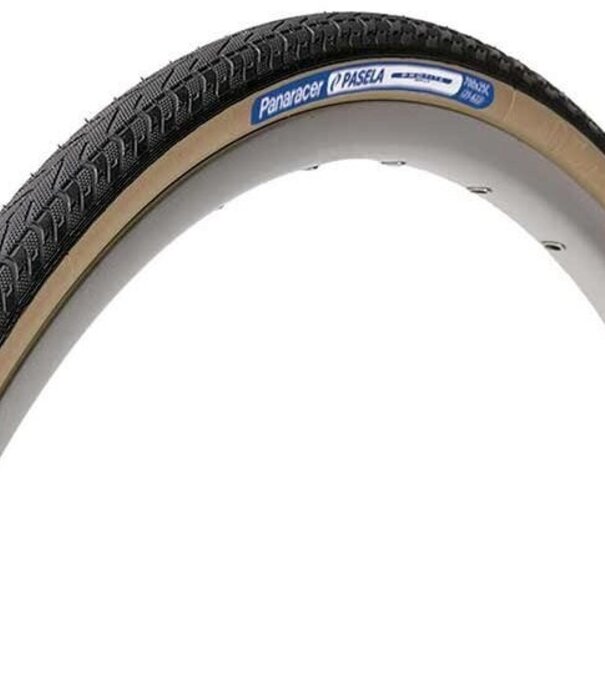Panaracer Panaracer Pasela Tire - 27 x 1-1/4 Clincher Wire Black/Tan 60tpi