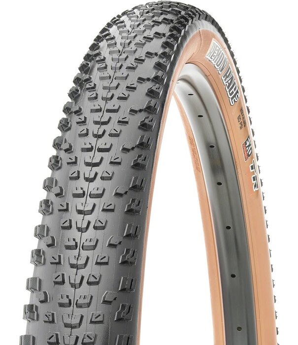 Maxxis Maxxis Rekon Race Tire - 27.5 x 2.25 Clincher Wire Dark Tan/Black