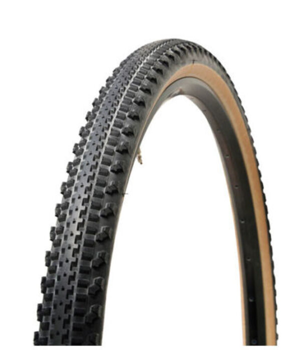 soma Cazadero K Tire, 700x42c - Black/Tanwall