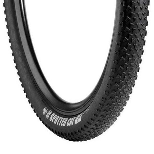 Vredestein Spotted Cat clincher tire, Tubeless Ready, 27.5" x 2.00, 120TPI, black/black