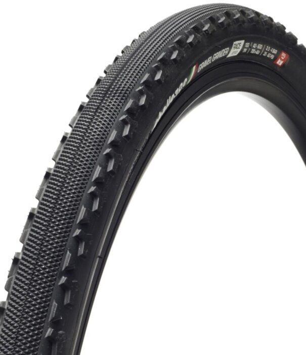 Challenge Challenge, Gravel Grinder, Tire, 700x42C, Folding, Clincher, Vulcanized, Nylon, 120TPI, Black