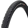 Challenge, Gravel Grinder, Tire, 700x42C, Folding, Clincher, Vulcanized, Nylon, 120TPI, Black