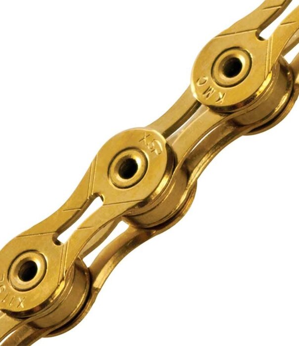 KMC X11SL, Chain, 11sp, 116 links, 11/128'', Ti-N (gold)