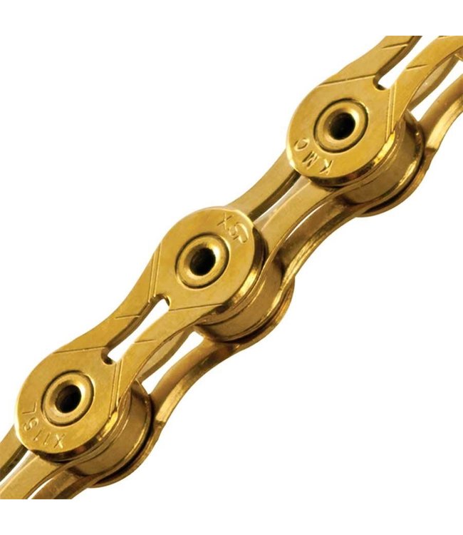 KMC X11SL, Chain, 11sp, 116 links, 11/128'', Ti-N (gold)