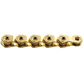HL1L, Chain, Speed: 1, 9.4mm, Links: 100, Gold