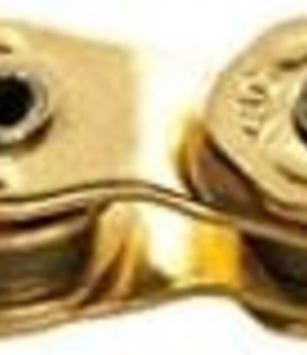 KMC HL1L, Chain, Speed: 1, 9.4mm, Links: 100, Gold