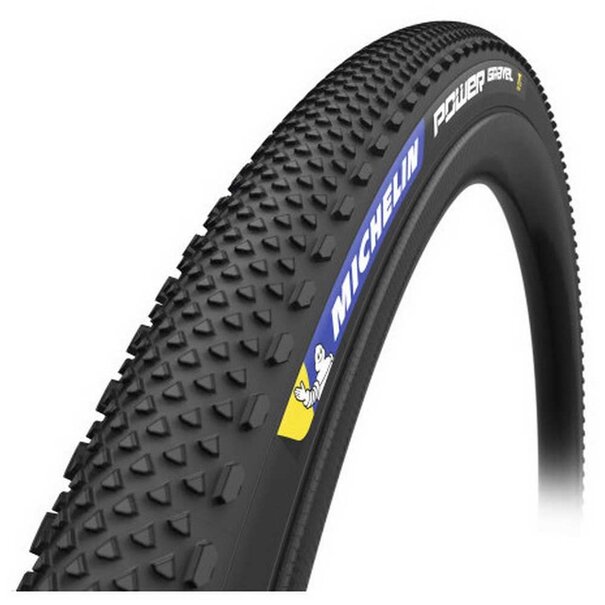 Michelin Michelin, Power Gravel, Tire, 700x35C, Folding, Tubeless Ready, X-Miles, Bead2Bead Protek, 3x120TPI, Black