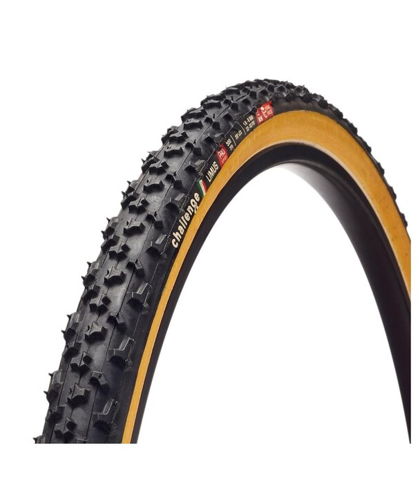 Challenge Limus Tubular Cross Tire 700x33 Black/Brown