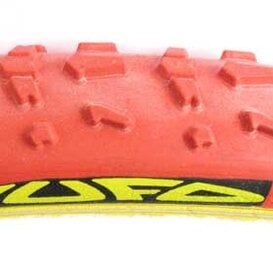 PrestigeTubular Cross Tire 700x30 Red/Yellow