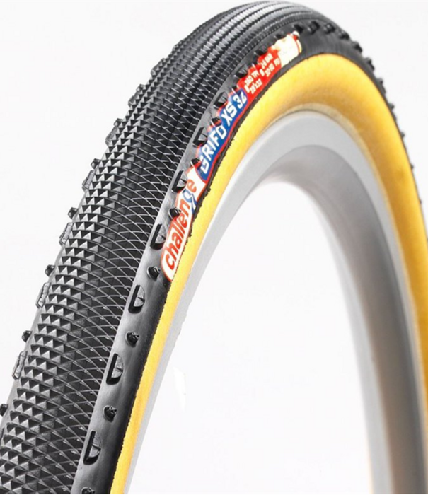 Challenge Grifo XS 34 TubularTire 700x34 Black/Brown