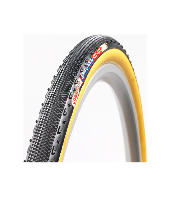 Challenge Grifo XS 34 TubularTire 700x34 Black/Brown