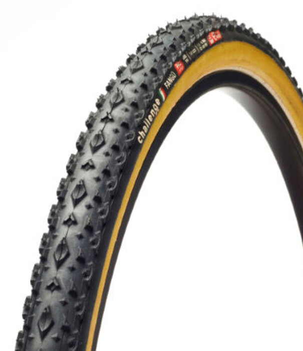 Challenge Fango 33 Tubular Cross Tire 700x33 Black/Brown