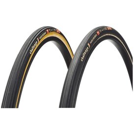 Paris-Roubaix Tubular Tire 700x27 Black/Tan